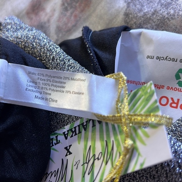 Wolf & Whistle x Malaika Terry Fuller Bust Exclusive size Small - Picture 9 of 9